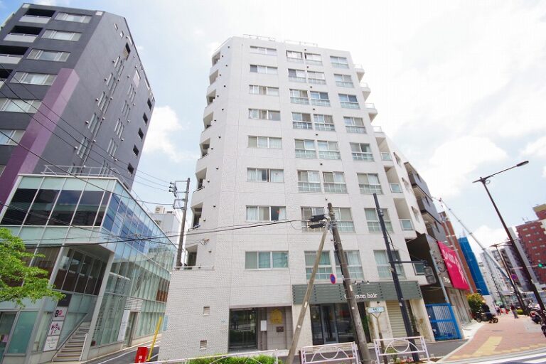 フォンテーヌ目黒　外観・共用 (3)